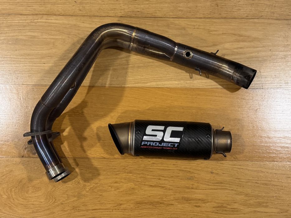 Escape SC Project | Yamaha MTO7