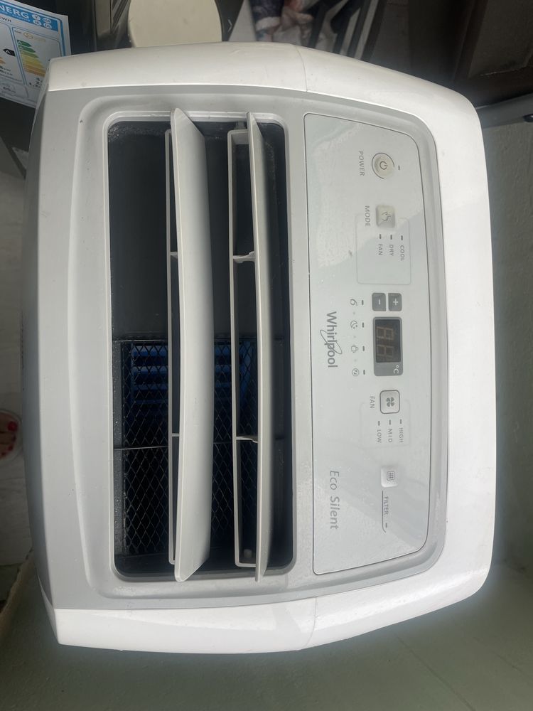 Ar condicionado portátil whirlpool