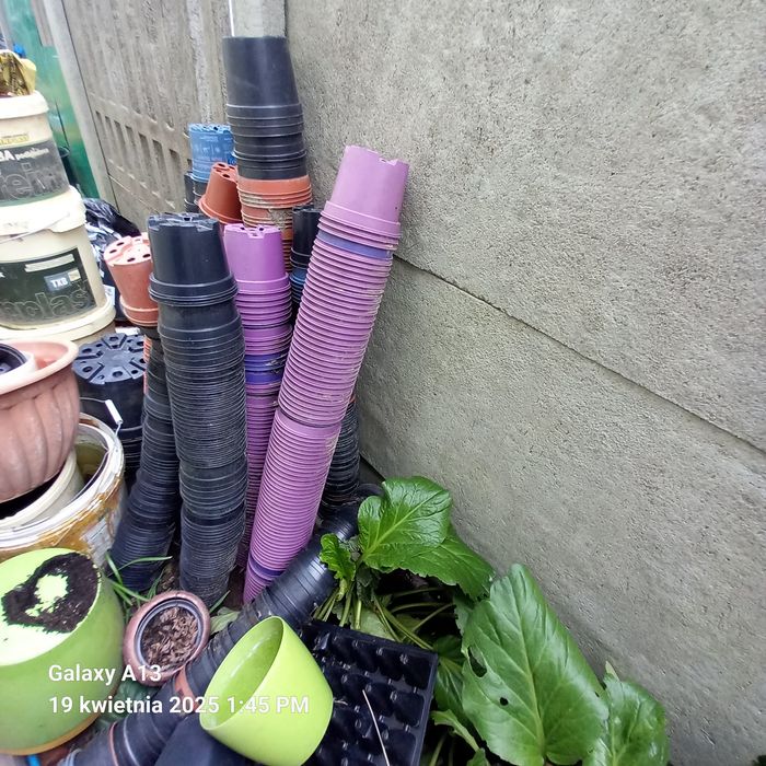 Doniczki produkcyjne