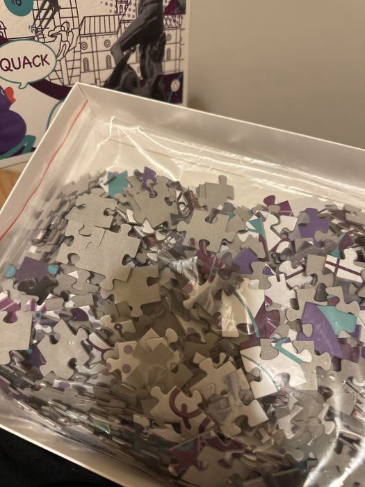 Puzzle 500 elementów firmowe nowe motywy miast