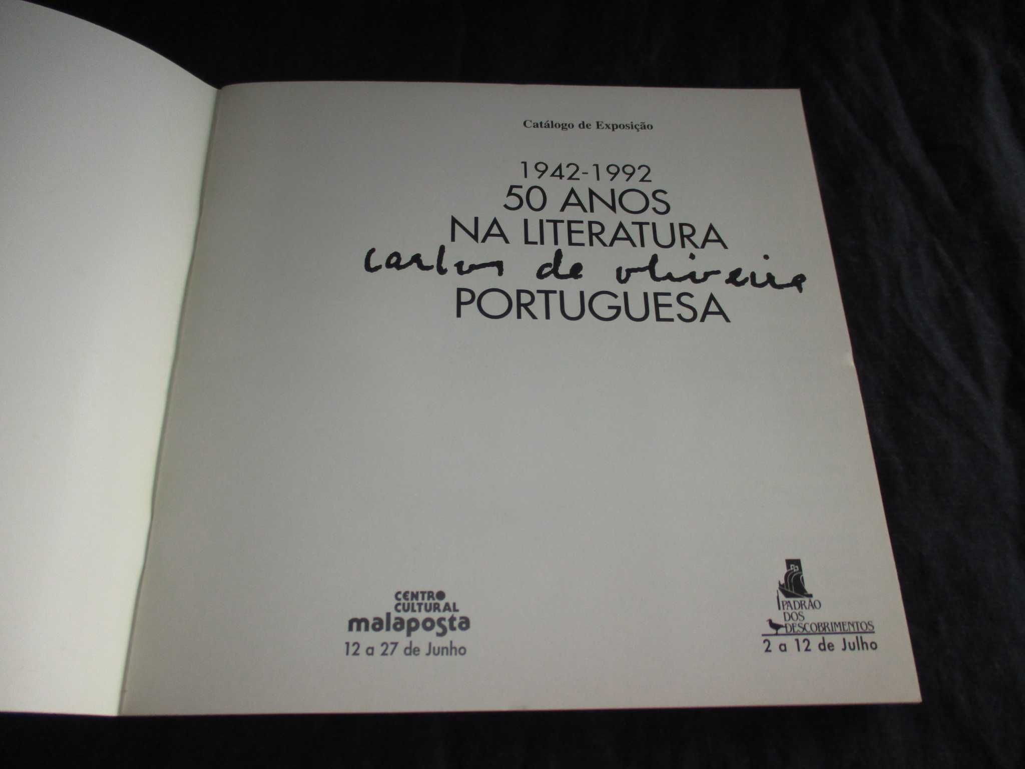 Livro Carlos de Oliveira 50 Anos na Literatura Portuguesa