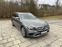 Mercedes-Benz Klasa E Mercedes-Benz Klasa E350d All-Terrain Szary Mat