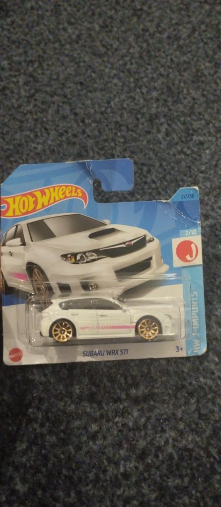 Subaru Hotwheels