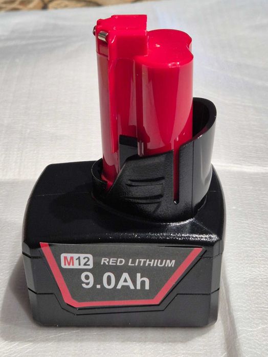 Akumulator bateria zamiennik 12 V 9 Ah Li-Ion Milwaukee M12
