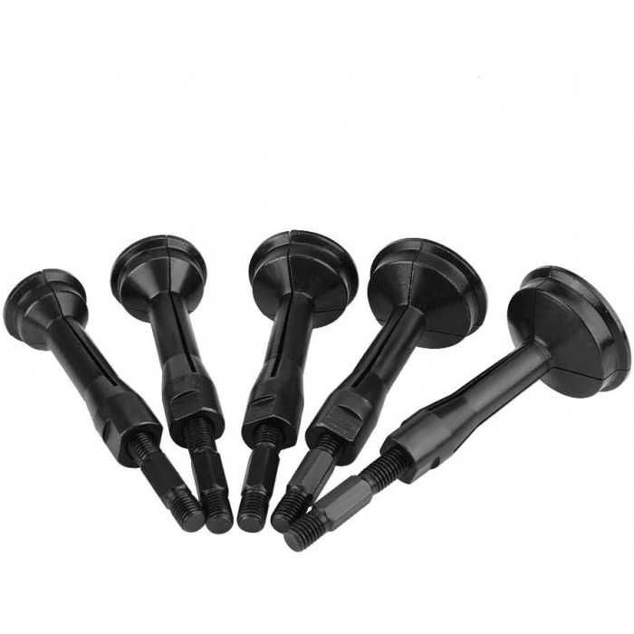 Extrator de Rolamento Interno de 16pcs com Martelo Deslizante