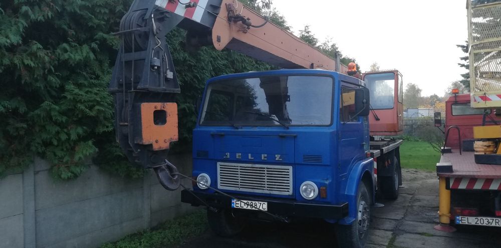 Dźwig Jelcz 10 Ton