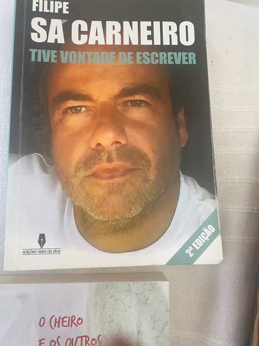 Livro tive vontade de escrever