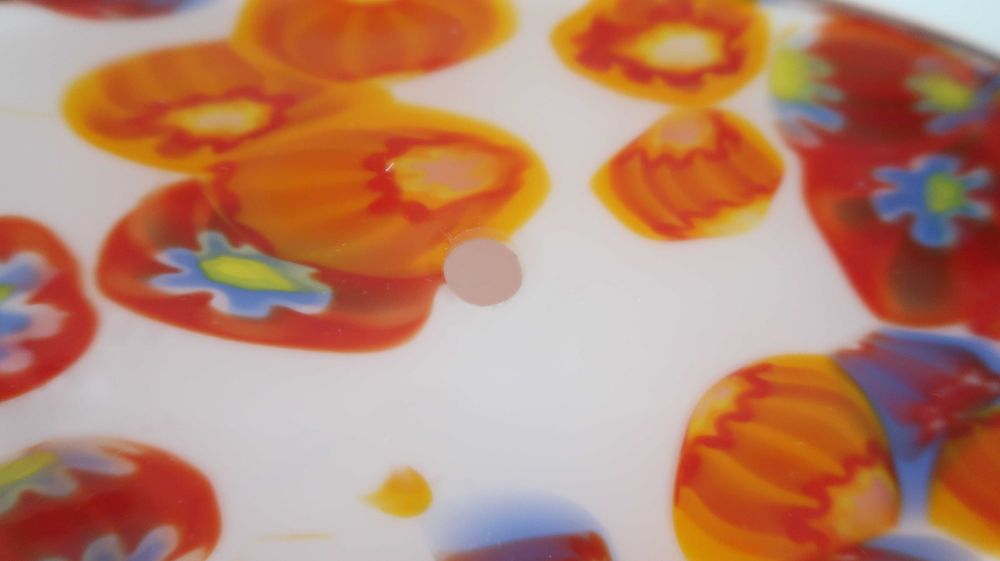 Taças Vidro Murano, 30 cm, CADA