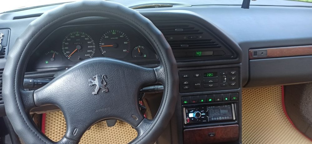 Пежо 605 дизель 2.1