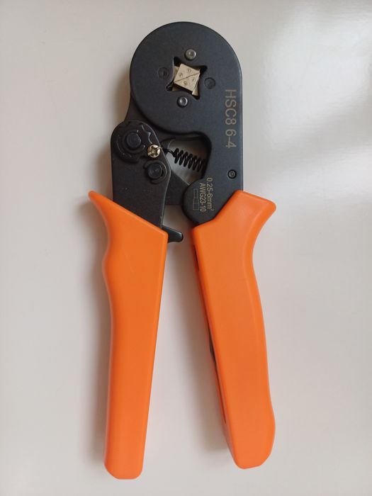 Обжимка, крімпер, обжимні кліщі для трубчатих наконечників