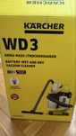 Akumulatorowy odkurzacz Karcher WD3 36v battery premium