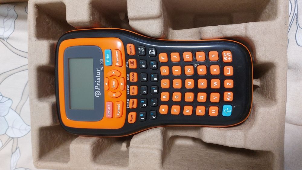 Принтер бірок етикеток Pristar  PS-100E (аналог Brother)