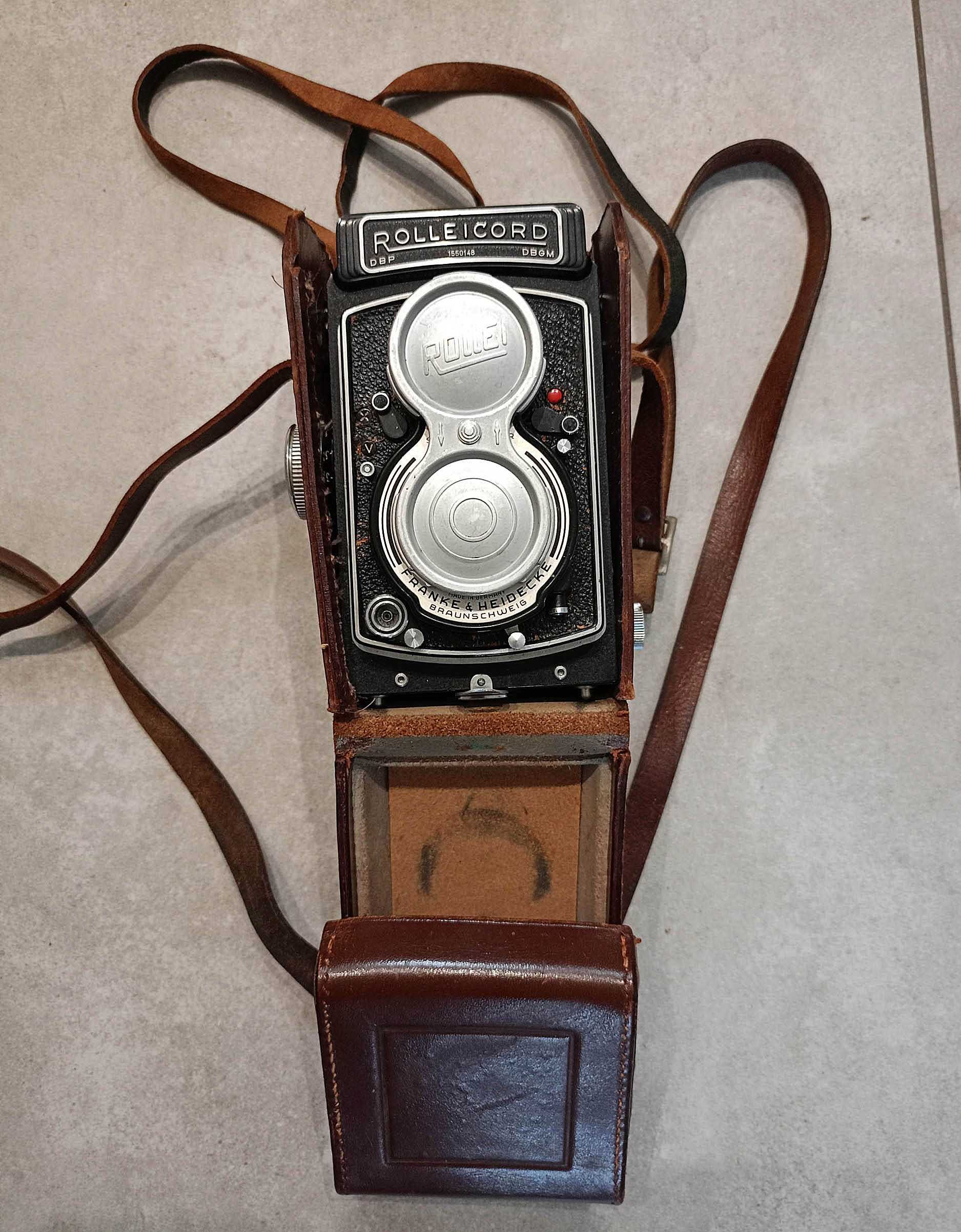 Aparat Rolleicord Vb (v.1) z obiektywem Schneider-Kreuznach Xenar 75mm