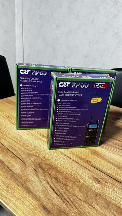 CRT FP00 (Dual Band UHF/VHF) – портативная рация