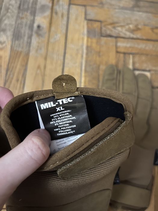 Перчатки Зимові рукавиці Mil-Tec Army Winter Gloves Олива