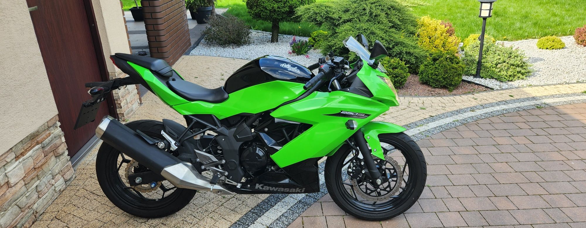 Kawasaki ninja 250 sl