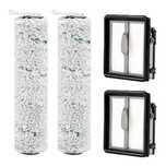 Bissell CrossWave X7 Pet Pro filtry 2x wałki szczotki 2x Multi-Surface