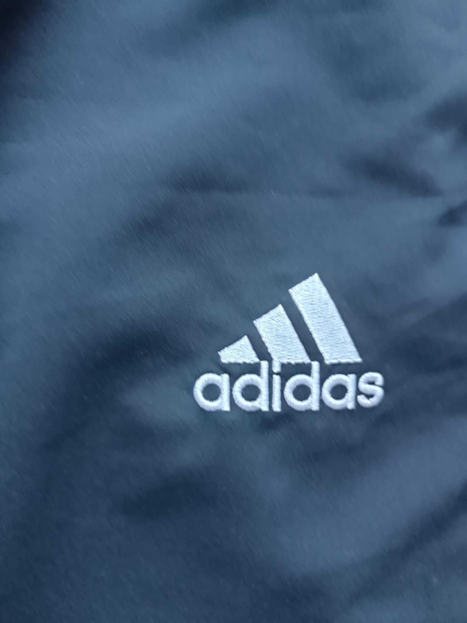 Szorty spodenki męskie czarne logowane nowe z metkami- 3XL/4XL- Adidas