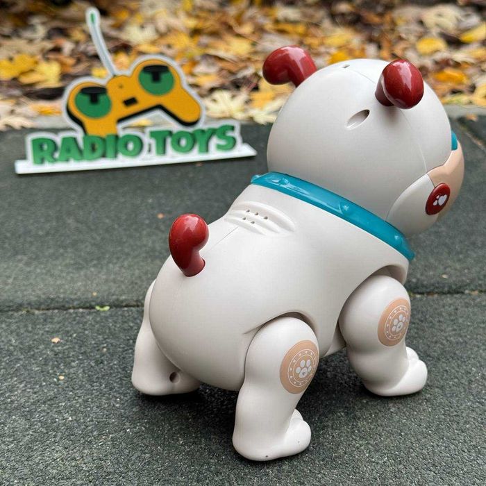 Собачка на радиоуправлении Спайк оранж, Собака на пульте управления