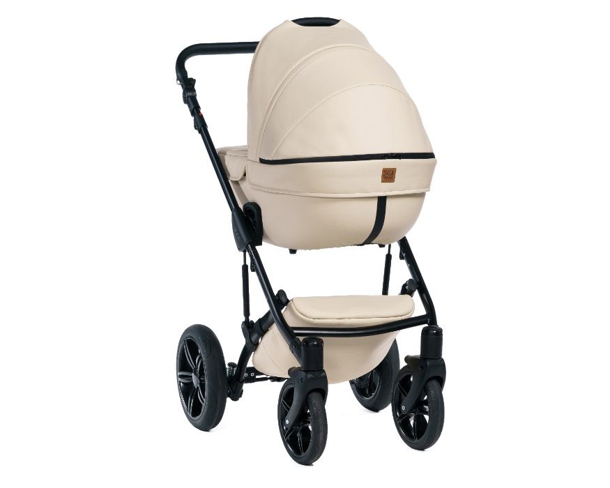 Wózek 3w1 DADA PRAMS Max 500 Almond Milk Model2021