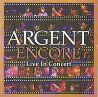 ARGENT - ENCORE -Live In cocert- CD-nowa , folia