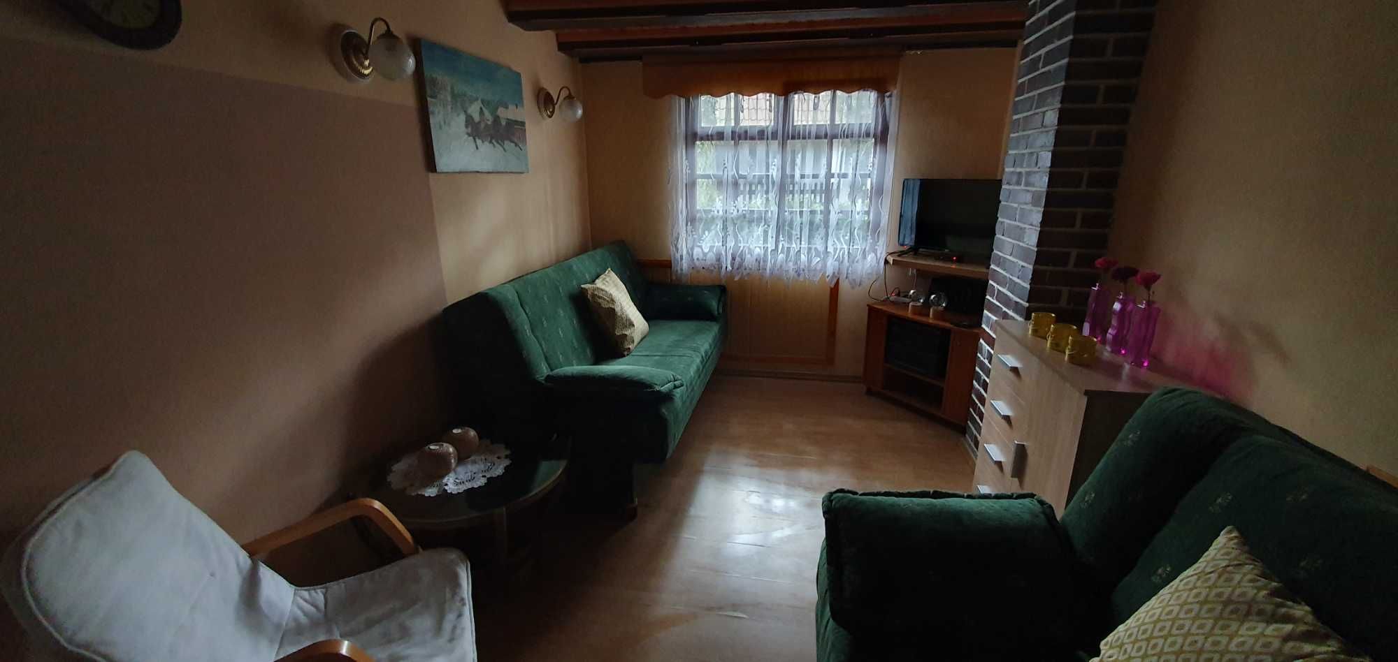 Domek letniskowy nad jeziorem Głębokie 101