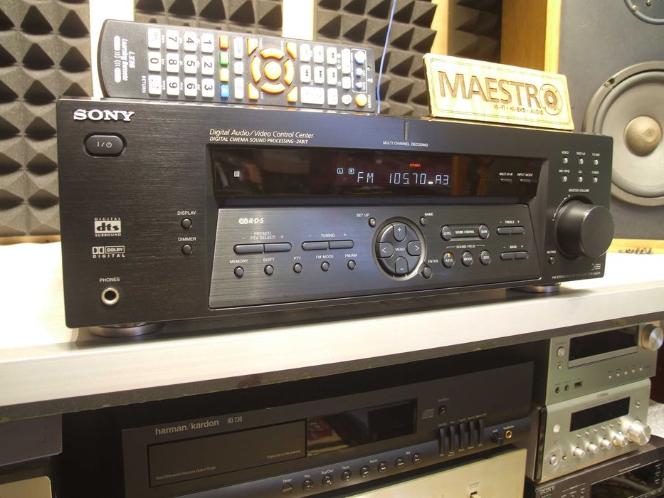 Ресівер Sony STR-DE475. 5х80. 8-16 Ом. Без передплати