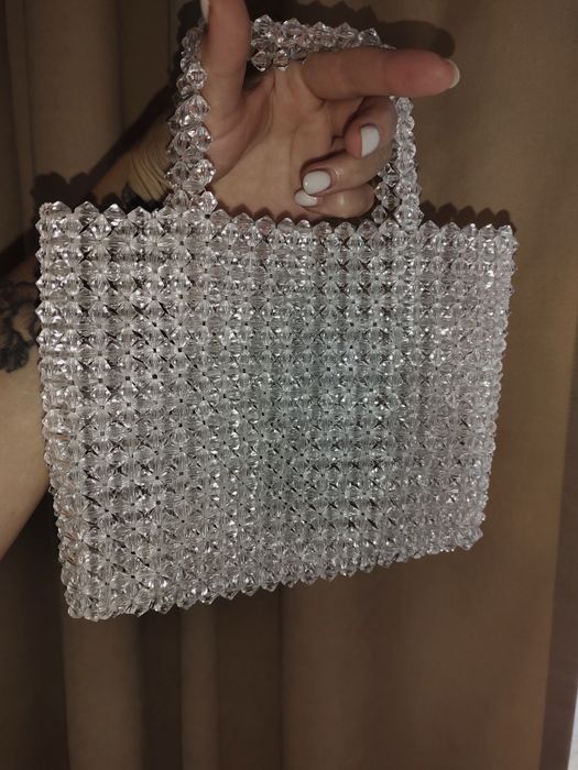 Сумка із бісеру, ручна робота