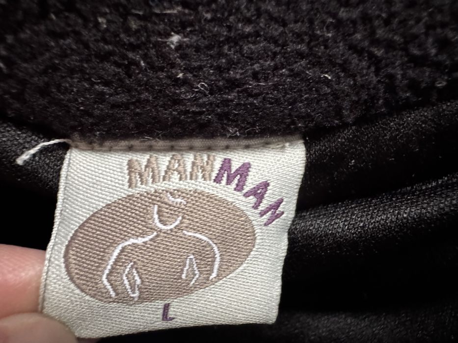 Sweter w norweskie wzory z podszewką gruby ciepły męski roz.L
