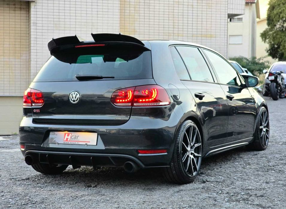 VOLKSWAGEN GOLF VI GTI 2.0TSI 211CV DSG "FULL EXTRAS"