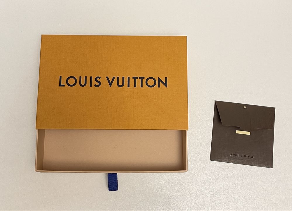 Pudełko Louis Vitton