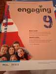 Livro engaging 9° ANO E WORKEBOOK  9° ANO de inglês