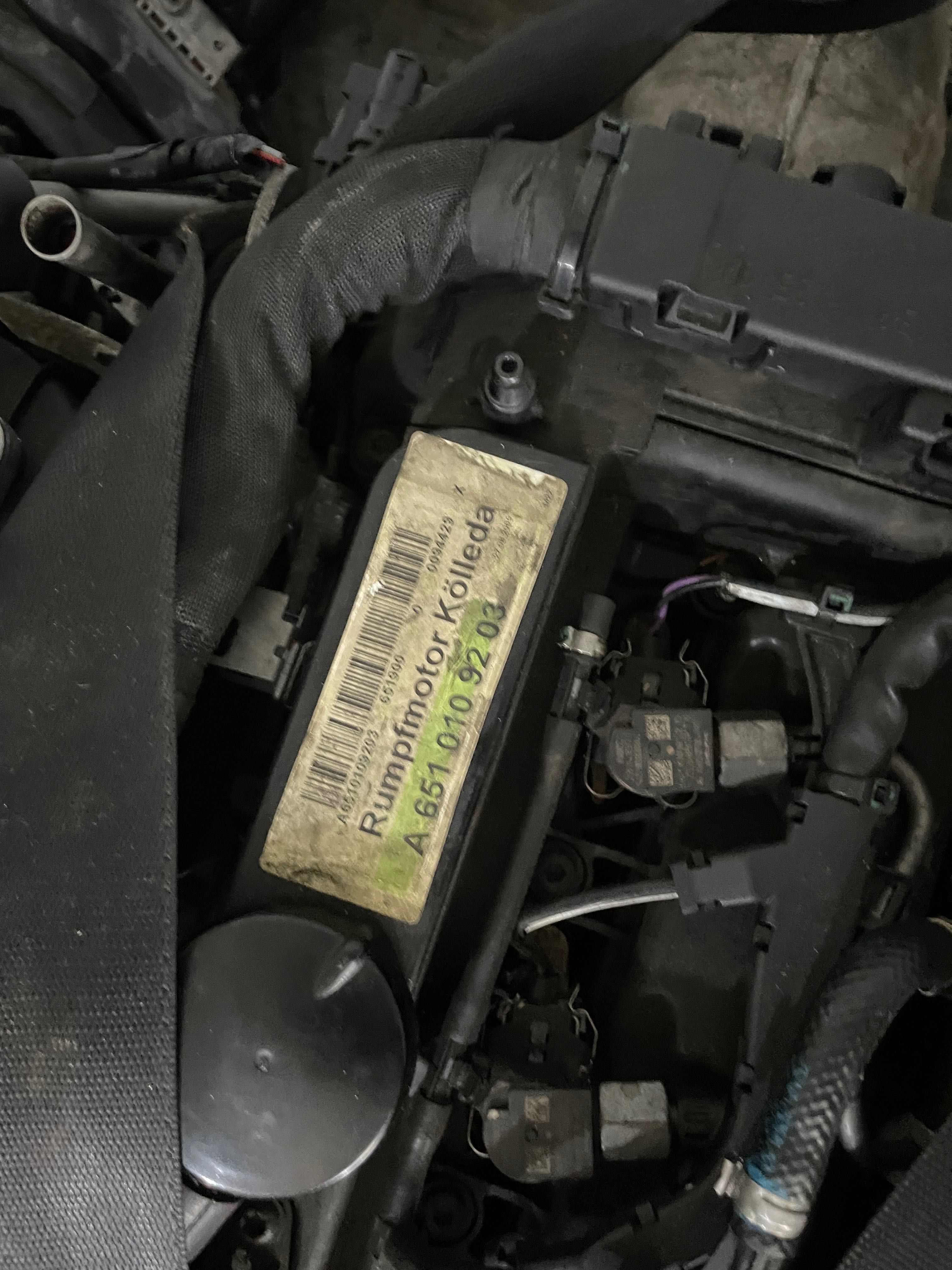 Motor Mercedes 651