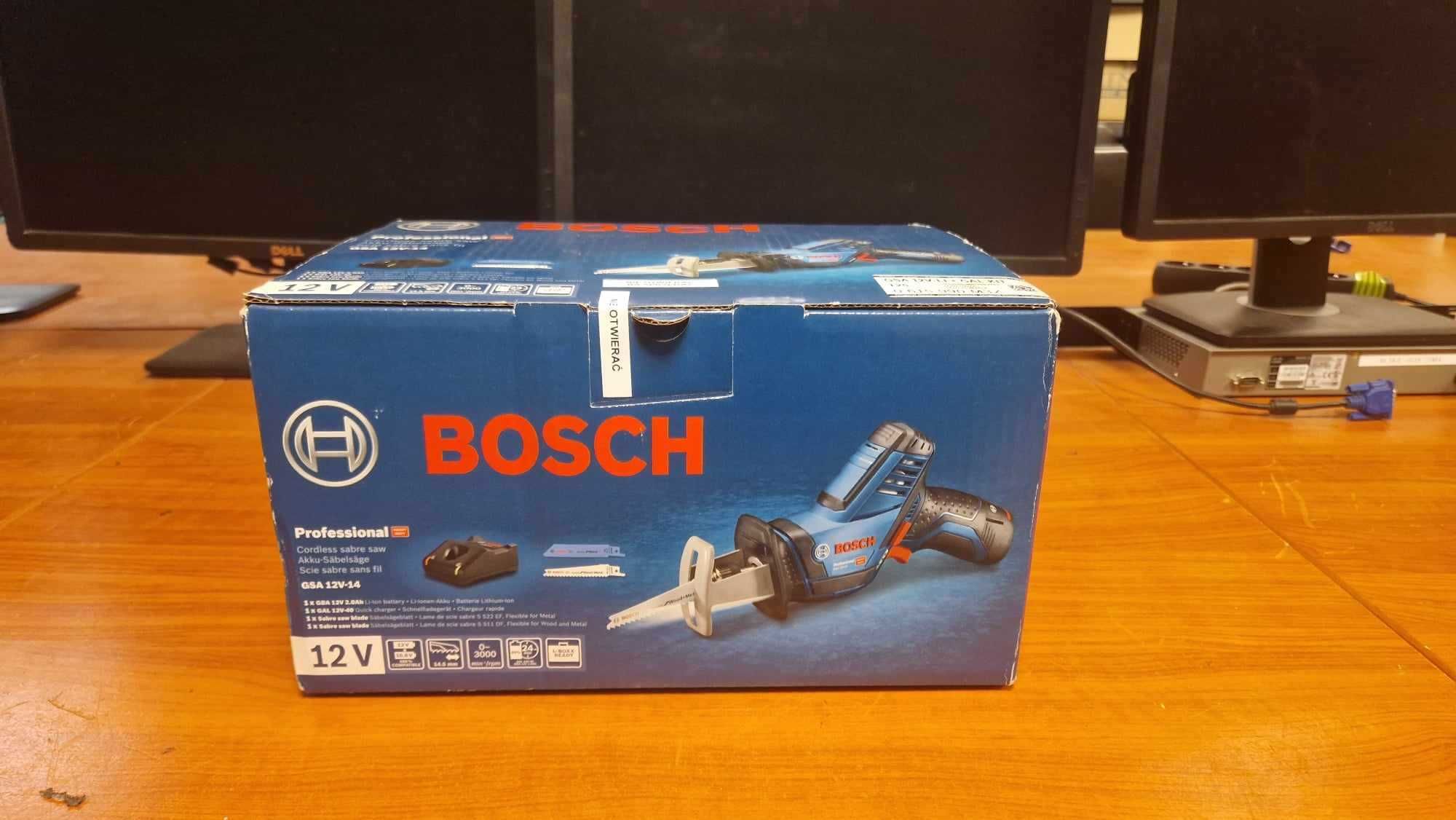 BOSCH GSA 12V-14 Professional (Piła szablasta)