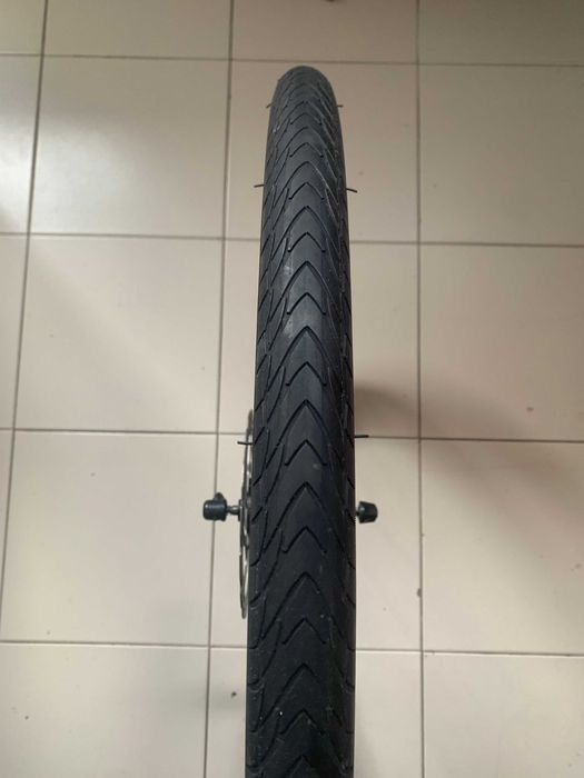 Rolo de treino Elite Force Elastogel + 2 rodas Mavic Xc completas