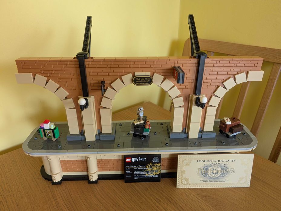 LEGO Harry Potter 76405 - Ekspres do Hogwartu - edycja kolekcjonerska