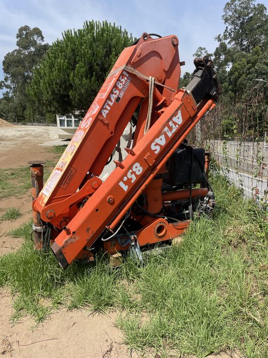 Grua de camiao ATLAS