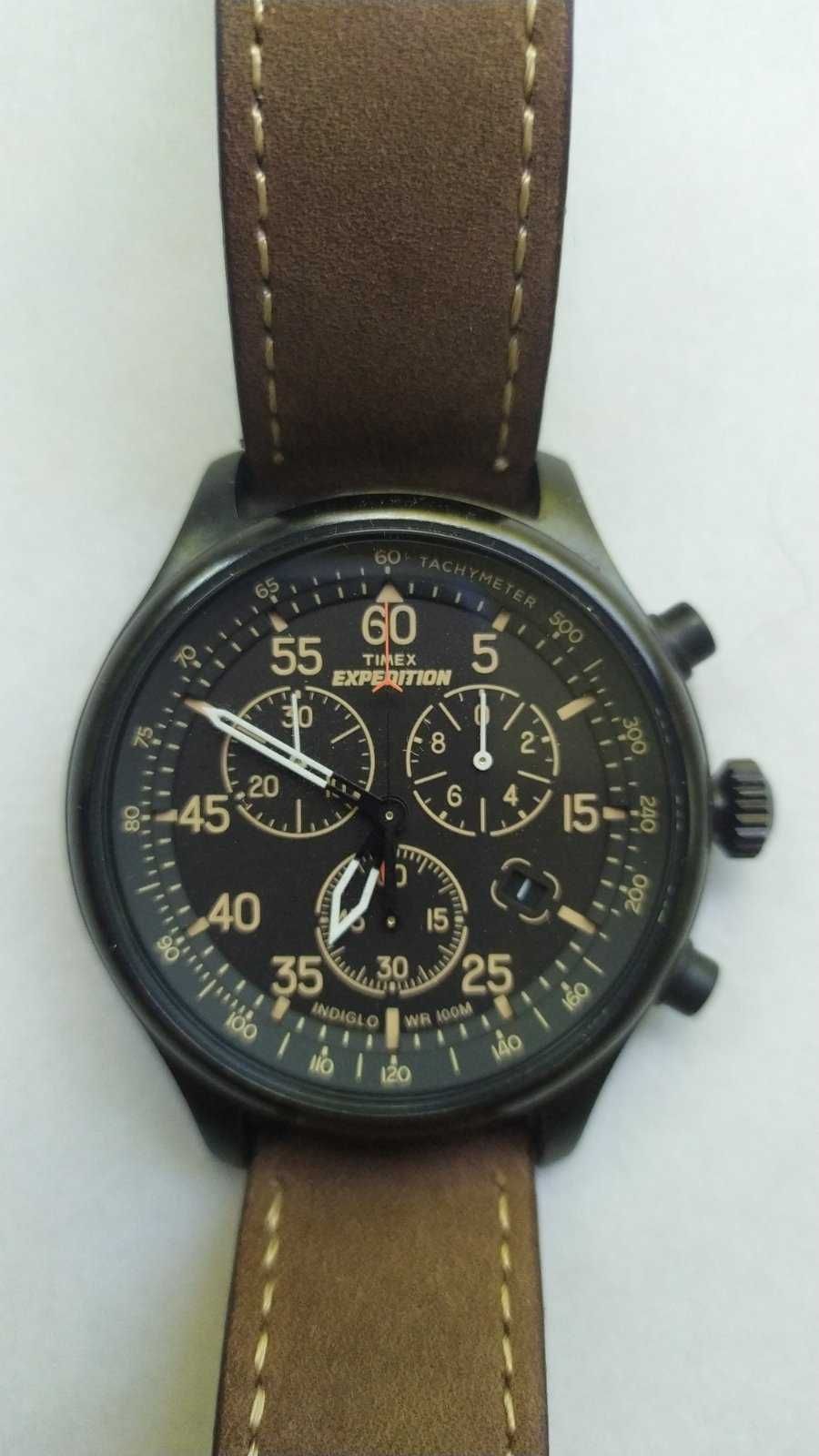 Часы наручные Timex EXPEDITION Military Field Chrono (Tx49905) новые