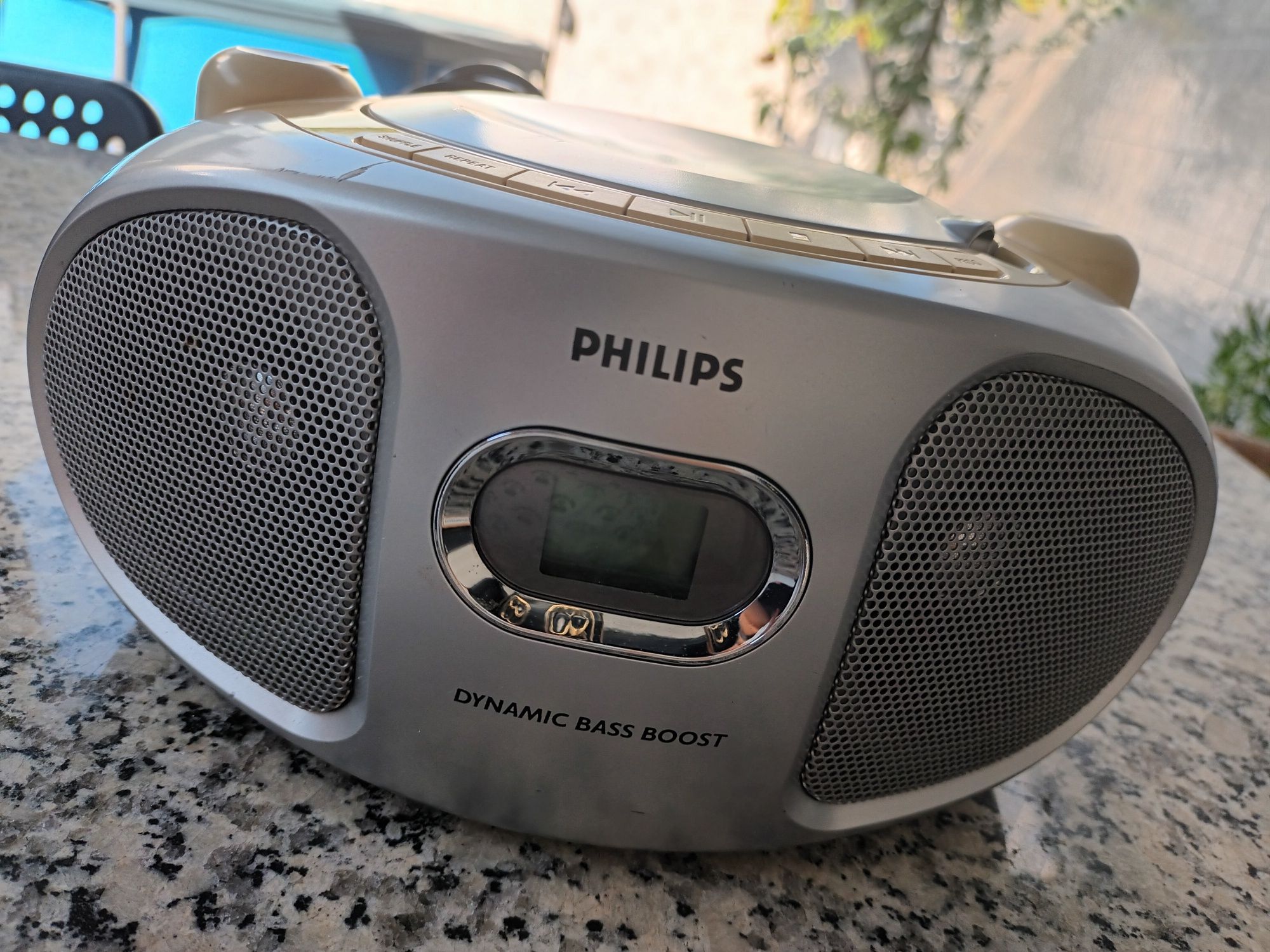 Rádio philips com cd