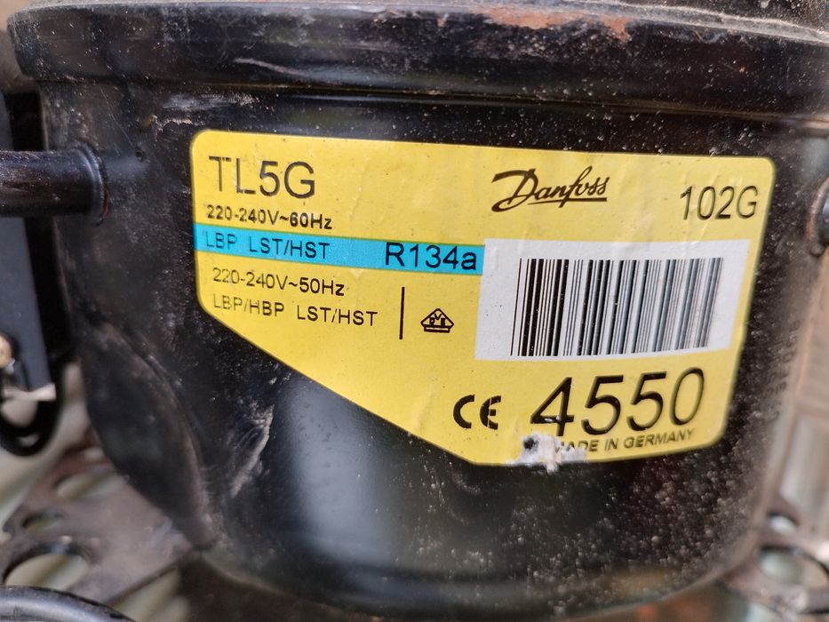 Agregat kompresor sprężarka z lodówki Danfoss TL5G R1R34a