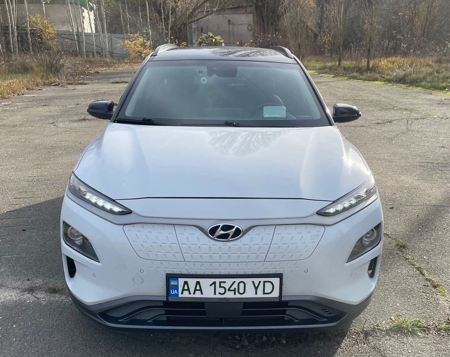 Продам Hyundai Kona ev 64 кВт 2019року.