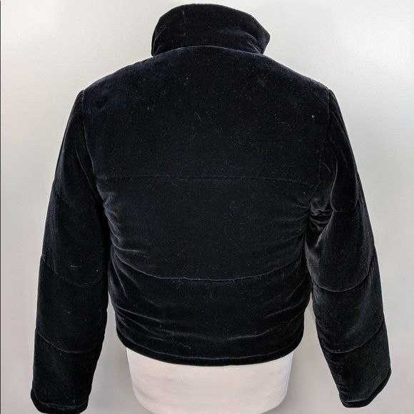 Великолепный пуховик Ralph Lauren из бархата (шёлк и вискоза) р. хс
