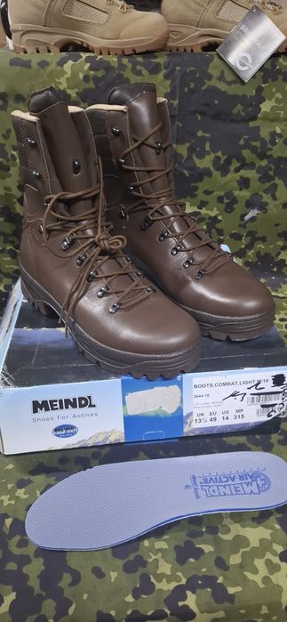 Buty taktyczne myśliwskie Meindl Combat Boots r 49