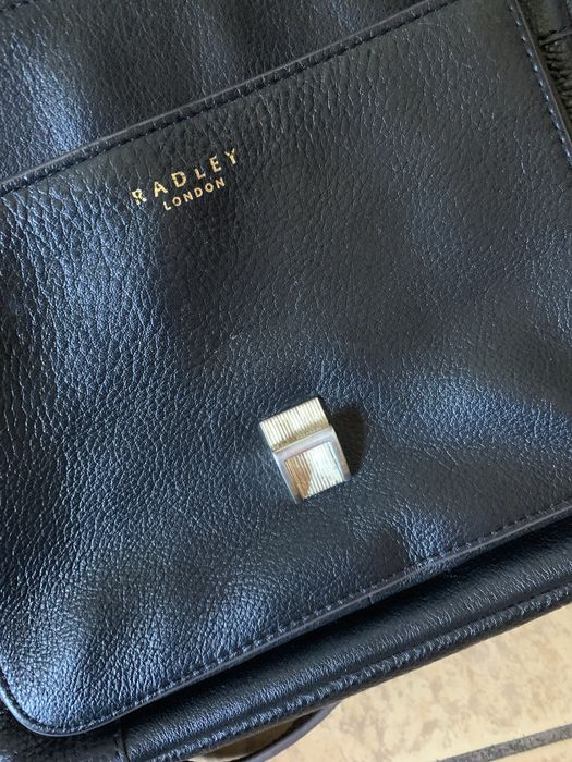 Велика чорна сумка Radley