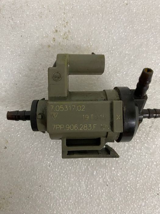 7pp806283f Porsche датчик тиску егр