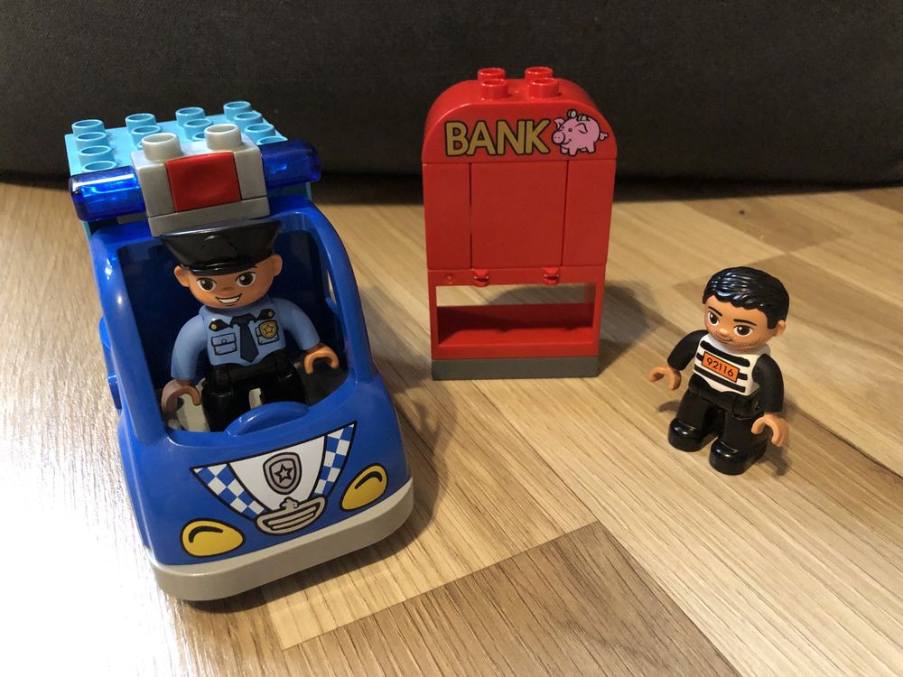 Lego Duplo Patrol policyjny 10809