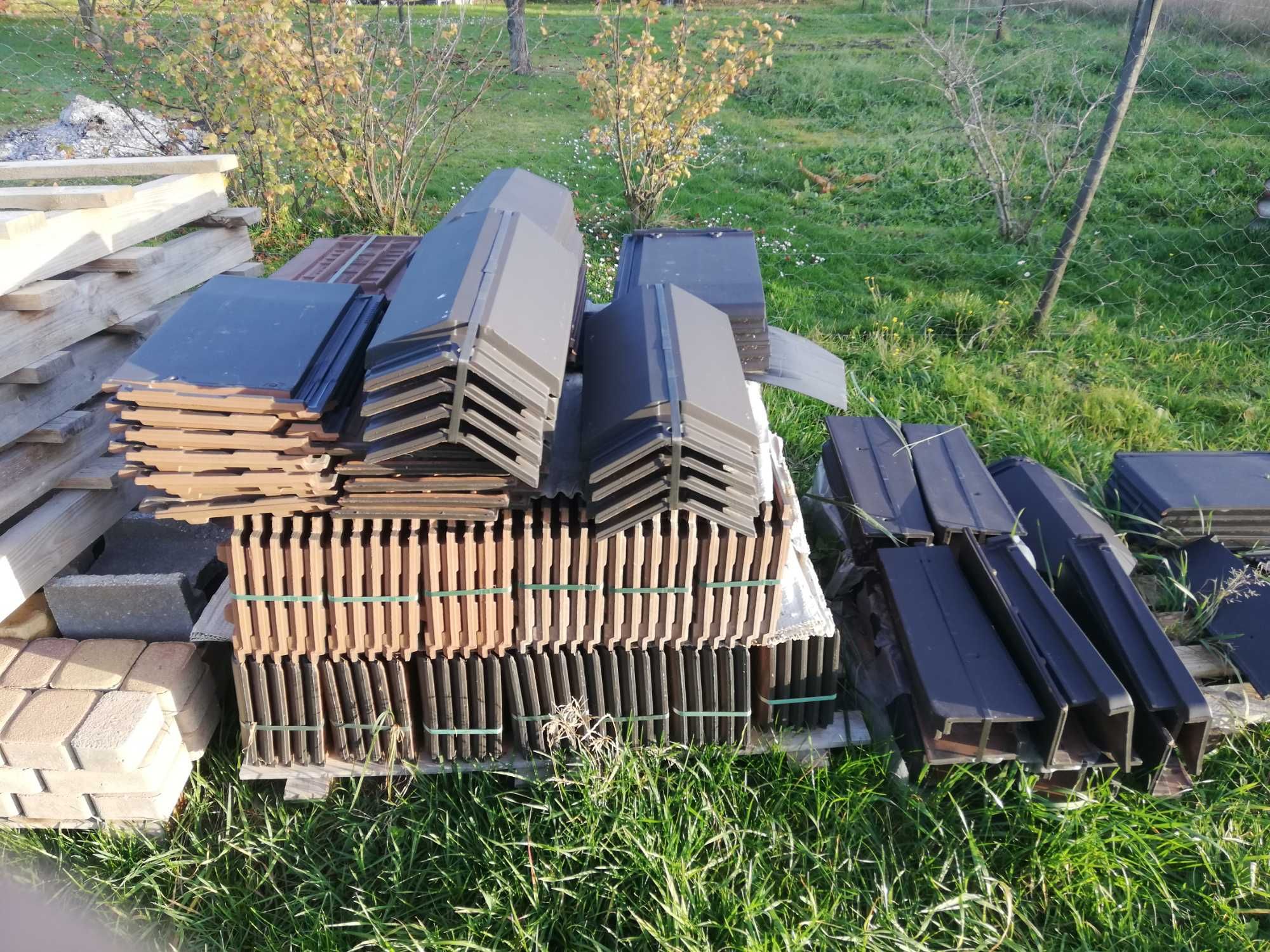 Dachówka płaska klinkierowa Planum La Escandella