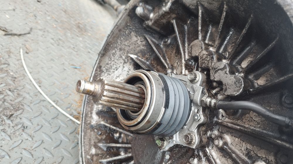 Caixa de velocidades Mitsubishi Canter fuso