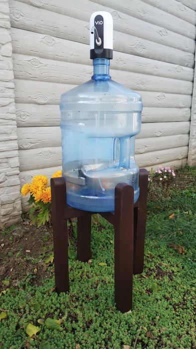 Підставка під бутиль 18.9 л / підставка для води / дерев'яна підставка