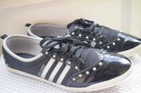 мокасины кеды слипоны кроссовки Адидас Adidas р.41 на р.40